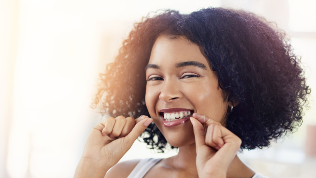 Floss Pick or Dental Floss