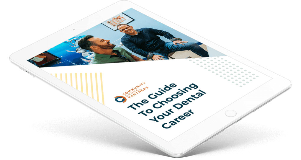 The Guide to Choosing Your Dental Career ebook