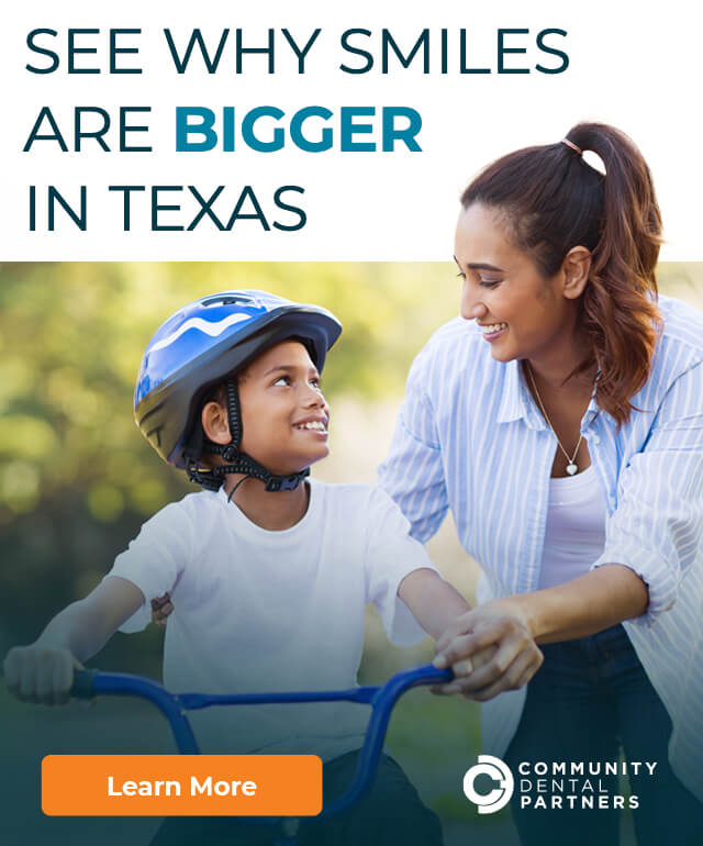 See why smiles are bigger in Texas