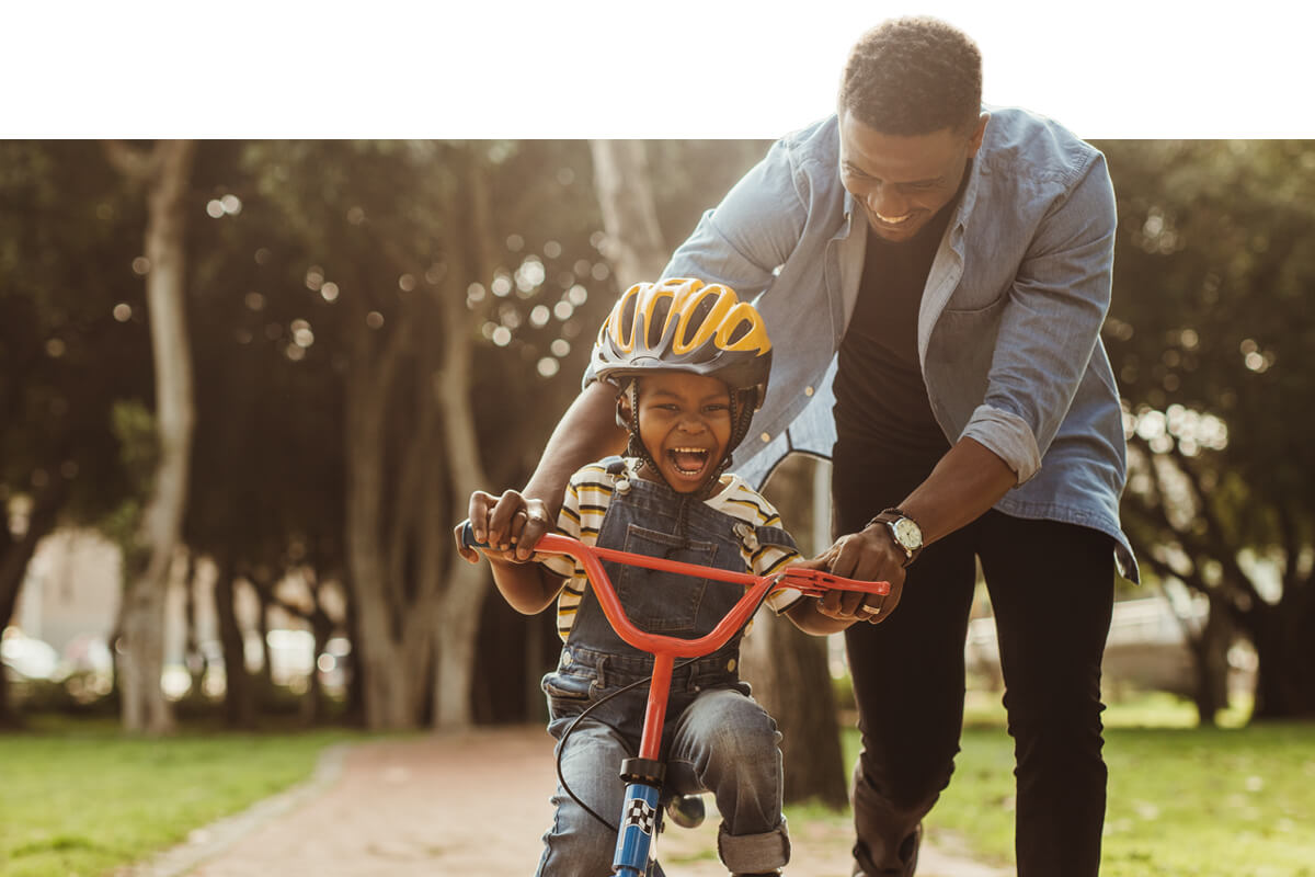 Texas Dentist With Son