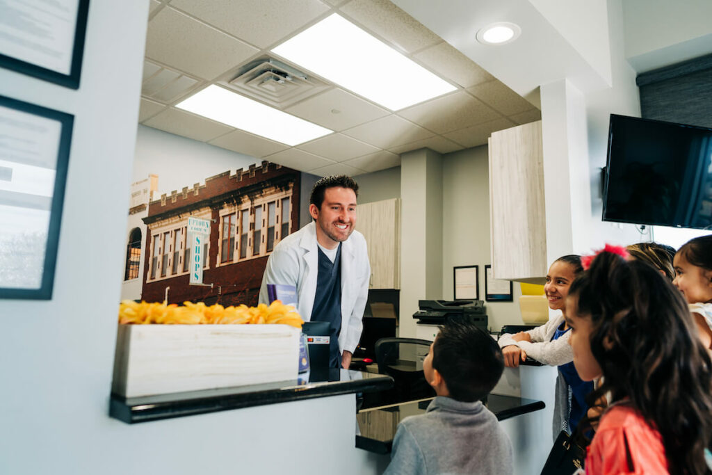 Community Dental Partners was established by doctors for doctors.