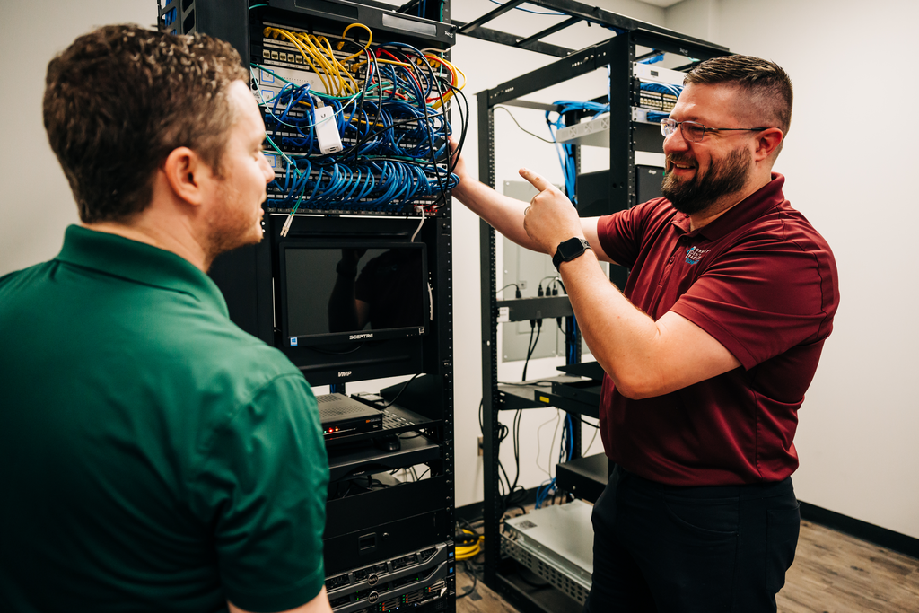 IT department working on server equipment. A JV can take some unpleasant parts of the job off your plate! As a dentist and business owner, you may find yourself pulled in many directions.