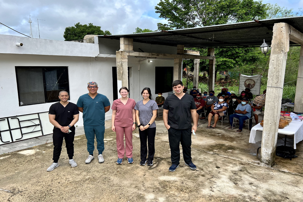 CDP dentists attend the Humanitarian Trip in Merida, Mexico.