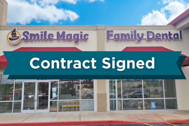 Contract Signed Killeen