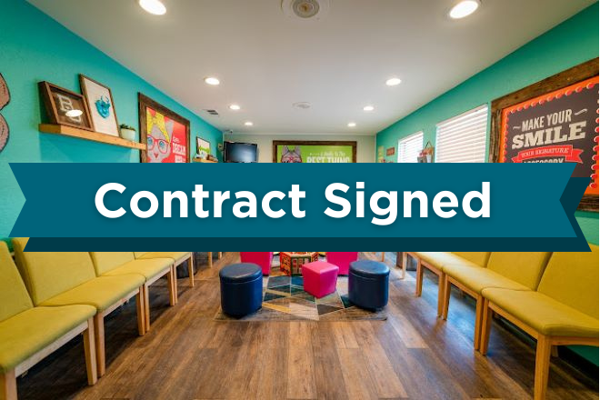 Contract Signed Bellmead