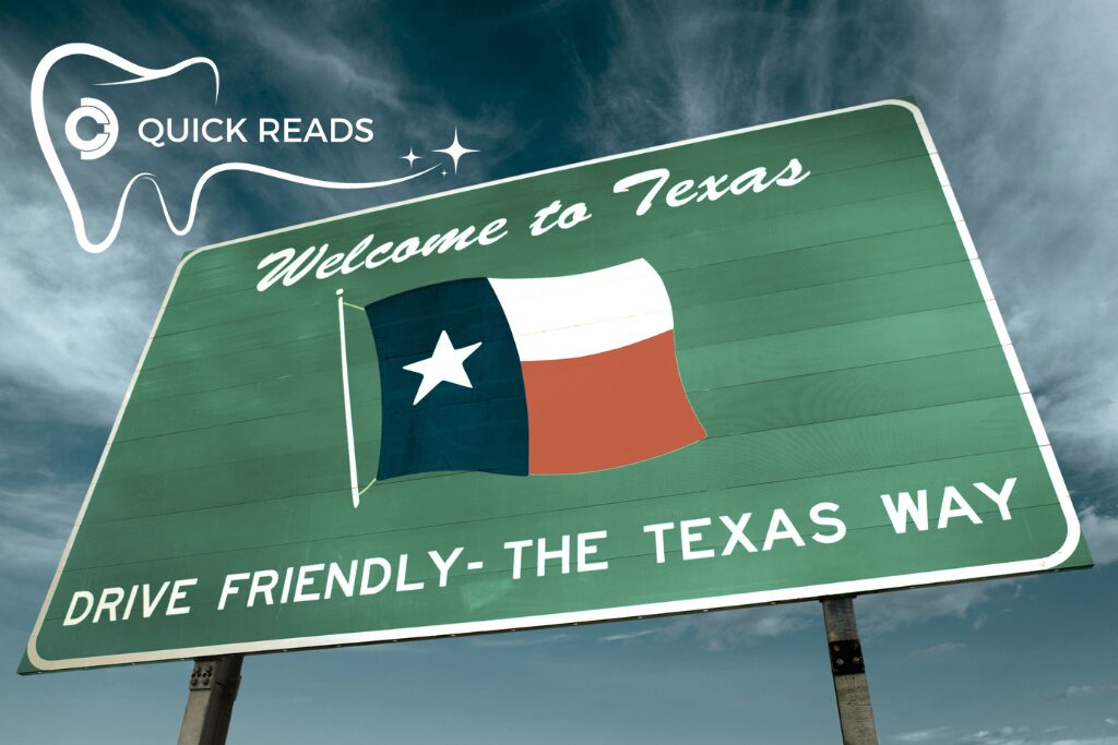Texas consistently ranks among the top states for dentists seeking opportunity, growth, and a rewarding lifestyle.