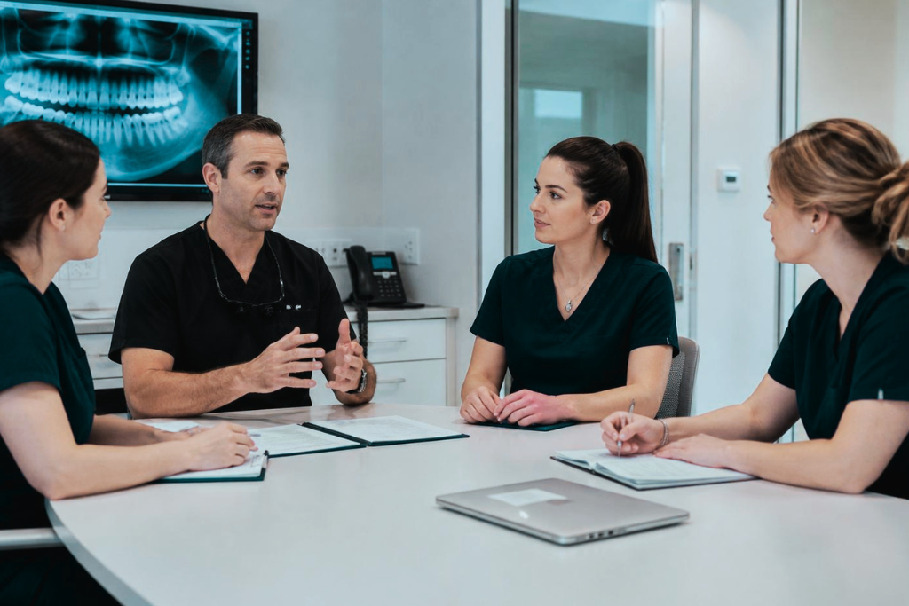 Leadership can start during dental school and continue throughout your early career. Here are several ways young dentists can begin building the skills they will need for future growth and ownership.