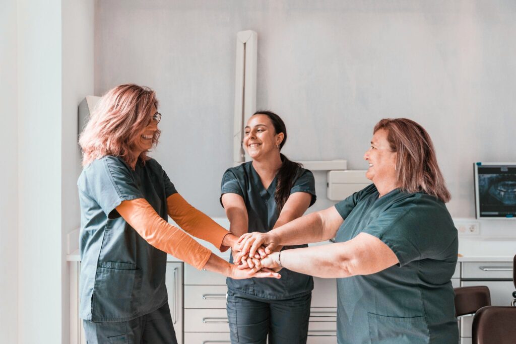 When everyone shares the same commitment to quality care and mutual respect, collaboration becomes easier, appointments run more smoothly, and patients feel more comfortable and confident in their treatment decisions.